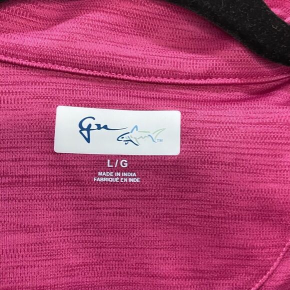 NWT Greg Norman Pine Needles Golf Course long sleeve top zip pullover, large - Picture 9 of 9